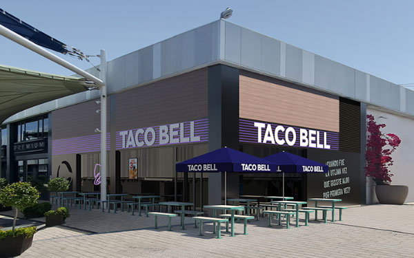 Taco Bell restaurant in Palma